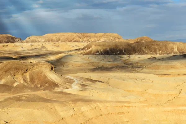 Landscapes of desert Negev — Stock Photo, Image