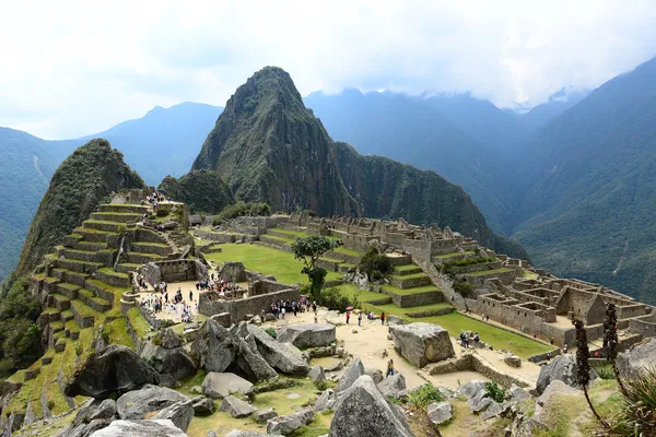 Peru - Machu Picchu — Fotografia de Stock