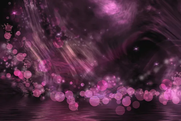 Abstract fantasy in dark pink — Stock Photo, Image