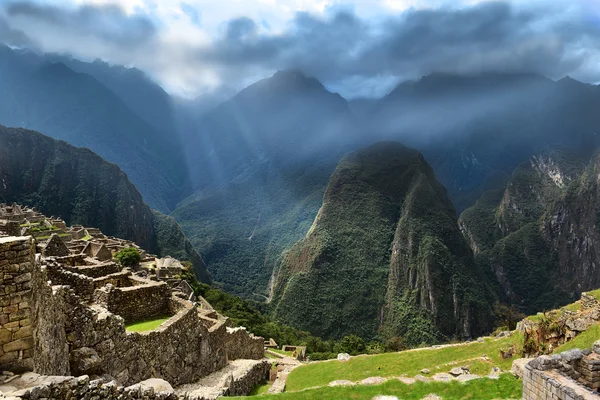 Cidade Perdida dos Incas — Fotografia de Stock