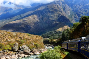 Railway Peru clipart