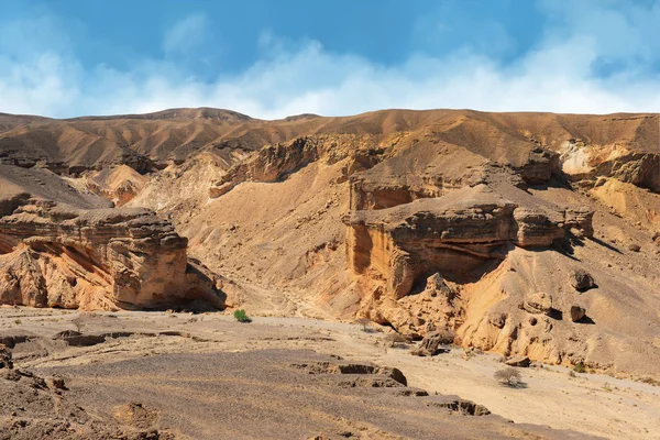 Krajobraz pustyni faran — Zdjęcie stockowe