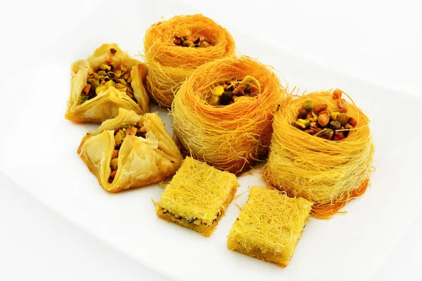 Sortiment an Baklava — Stockfoto