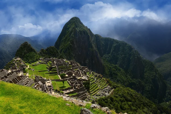 Machu Picchu vagyok. — Stock Fotó