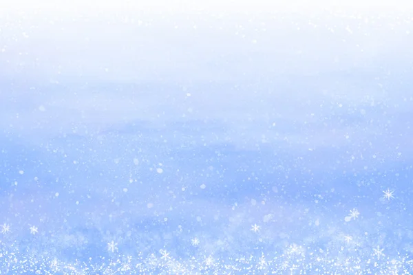 Snow background — Stock Photo, Image