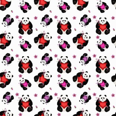kalp ile sorunsuz panda
