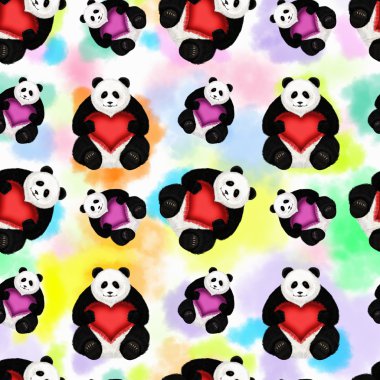 panda ile Seamless Modeli