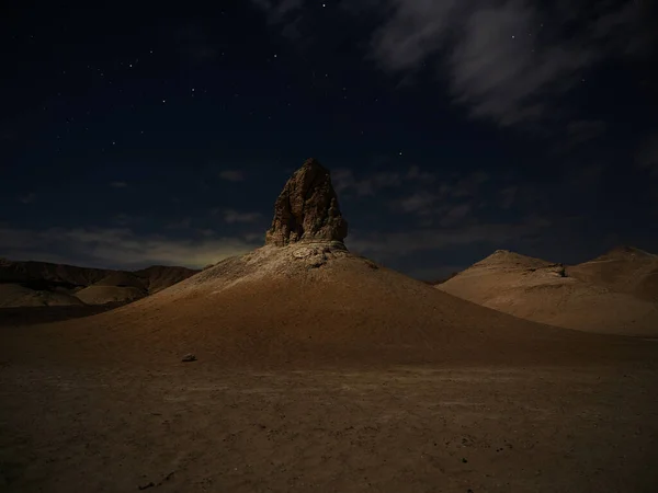 Nattjudisk Öken Nära Döda Havet — Stockfoto