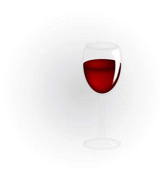 Vinho vítreo — Vetor de Stock