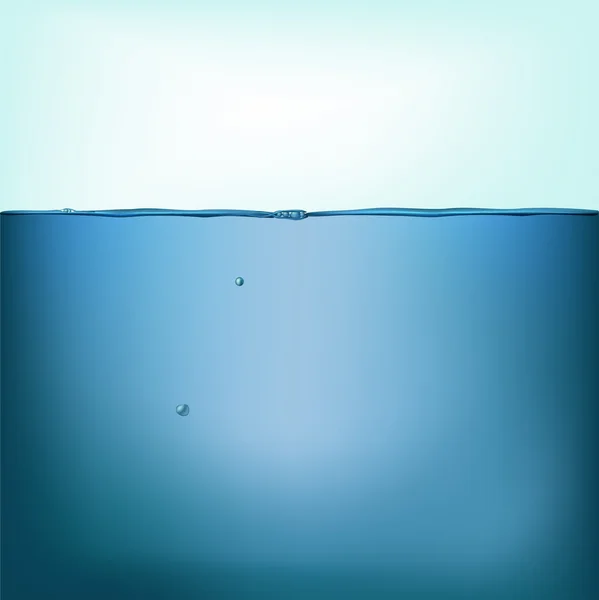 Vector todavía fondo de agua — Vector de stock