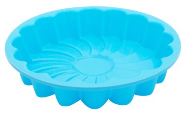 kek için bir silikon kalıp