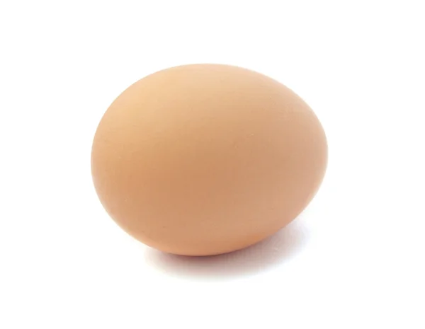 Jeden z kurczaka jajko — Zdjęcie stockowe