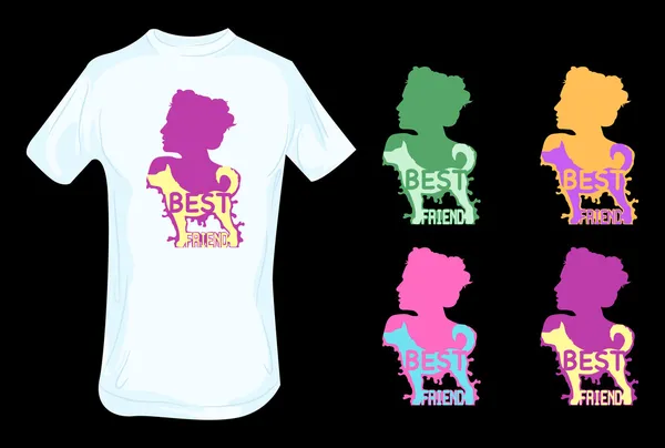 Design de t-shirt —  Vetores de Stock