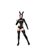 Sexy Sci-Fi Bunny Woman