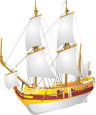 barque La Belle