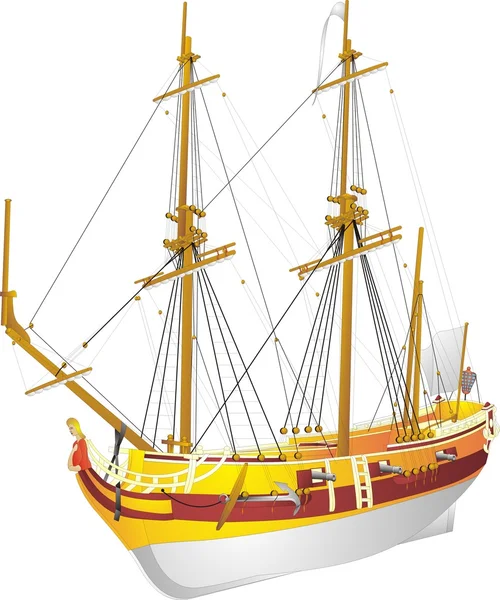 Barque La Belle