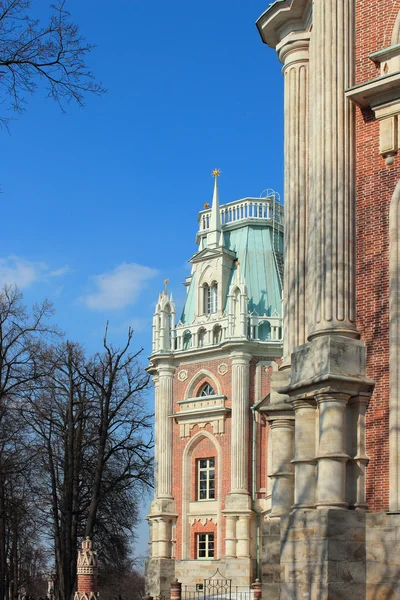 El Gran Palacio. Fragmento. Museo de la Propiedad Tsaritsyno . — Foto de Stock