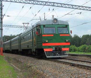 çalışan tren