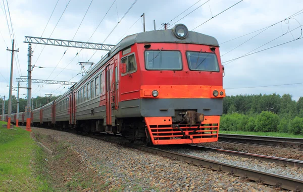 çalışan tren