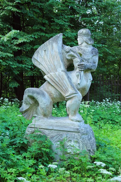 Skulptur im Park. Lianosowo. Moskau — Stockfoto