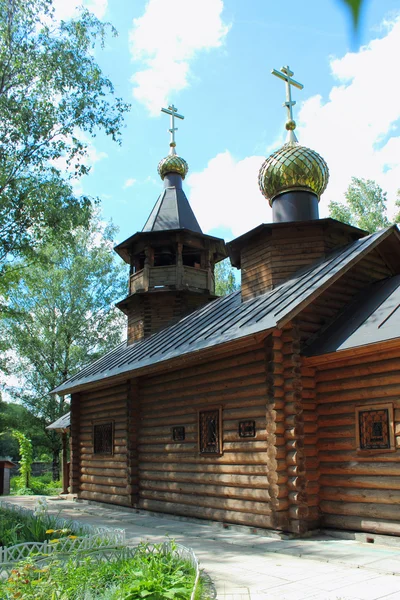 Shrine of St. Seraphim Vyritsky — Stock Photo, Image