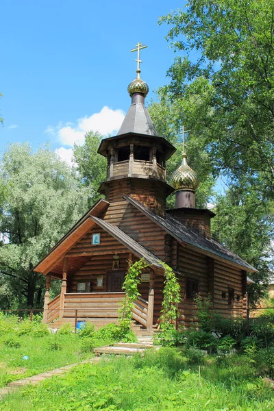 Santuario de San Serafín Vyritsky — Foto de Stock