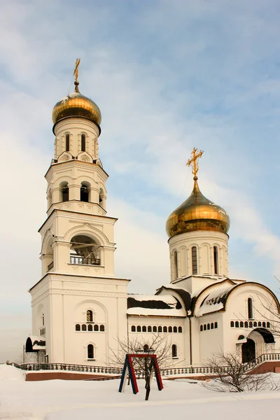 Церковь мученика Вара. Москва . — стоковое фото