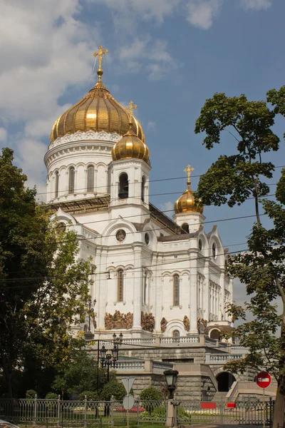 Catedral de Cristo Salvador en Moscú —  Fotos de Stock