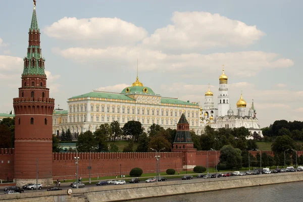 El Palacio del Gran Kremlin. Moscú. Rusia — Foto de Stock