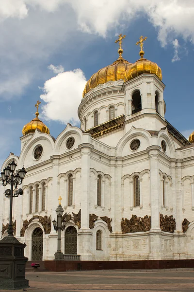 Kathedraal van Christus de Verlosser in Moskou — Stockfoto