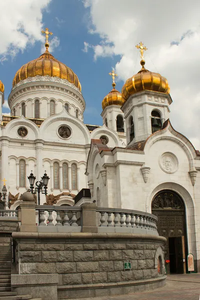 Catedral de Cristo Salvador en Moscú — Foto de Stock