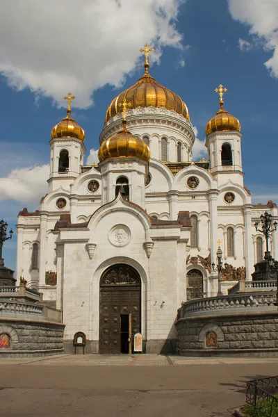 Catedral de Cristo Salvador en Moscú — Foto de Stock