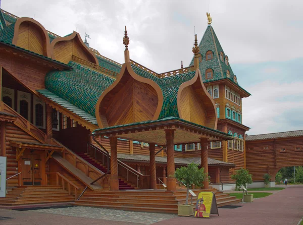 The palace of Tsar Alexei Mikhailovich — Stock Photo, Image