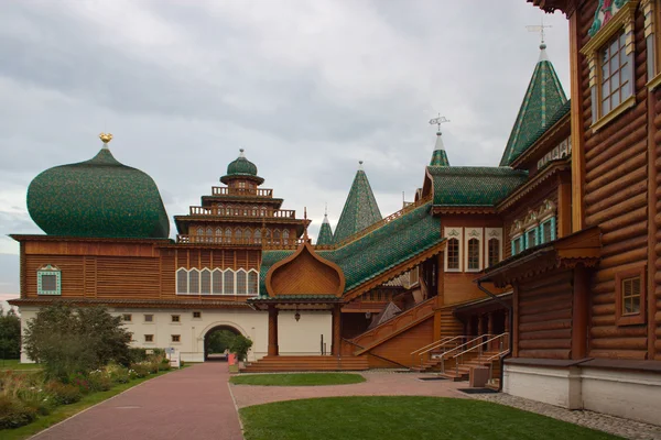 Het paleis van tsaar Aleksej Michajlovitsj — Stockfoto