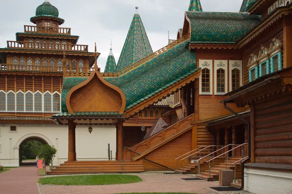 El Palacio del Zar Alexei Mikhailovich — Foto de Stock