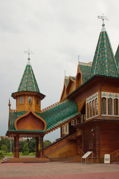 The palace of Tsar Alexei Mikhailovich — Stock Photo, Image