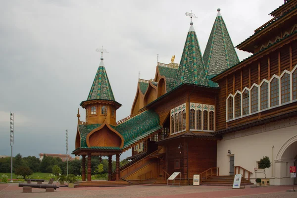 Het paleis van tsaar Aleksej Michajlovitsj — Stockfoto