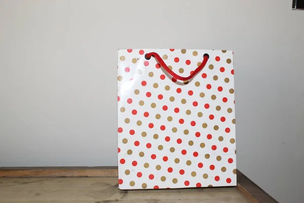 Colorful Paper Shopping Bags Set Colorful Empty Bags Mockup Composition — Stock Photo, Image