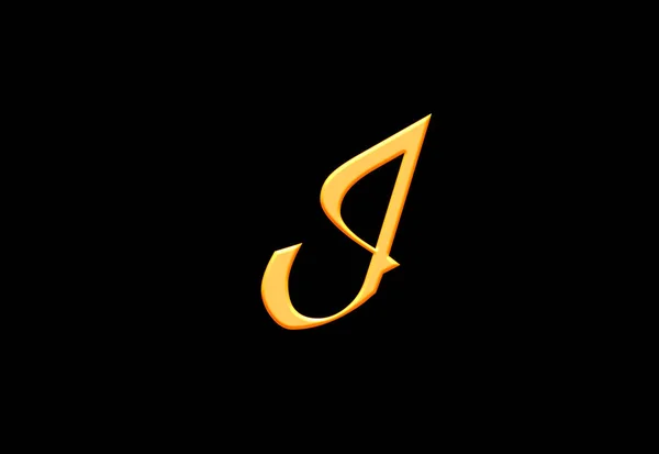 Современная Роскошная Буква Логотип Дизайна Лучший Стильный Шрифт Фирменный Плакат — стоковое фото