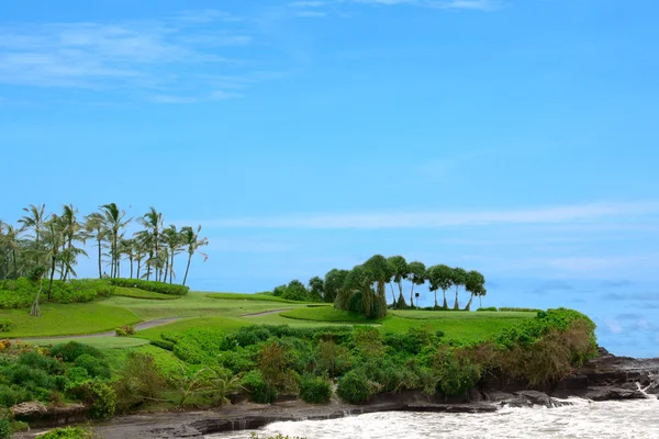 Tropical view. Exotic background of sea — Stock Photo, Image