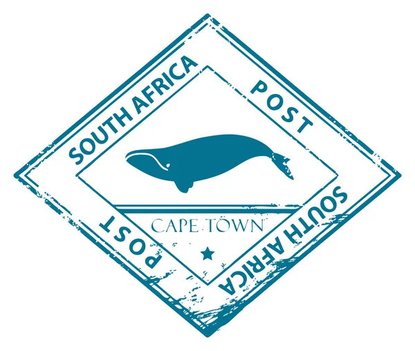 Cape Town stamp — Stock Vector © _fla 11238540