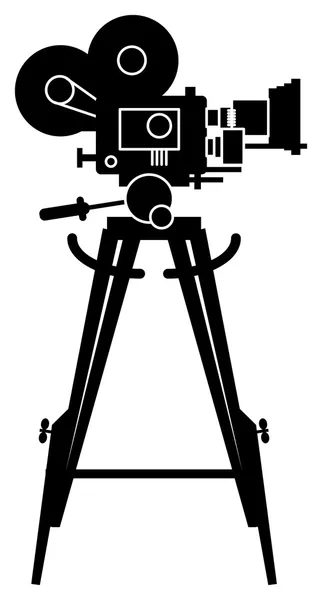 Film cinema camera — Stock Vector