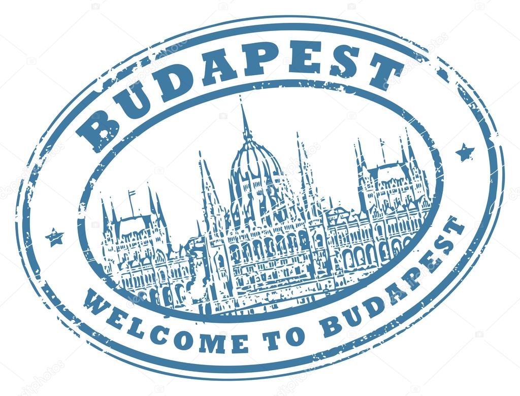 Budapest stamp