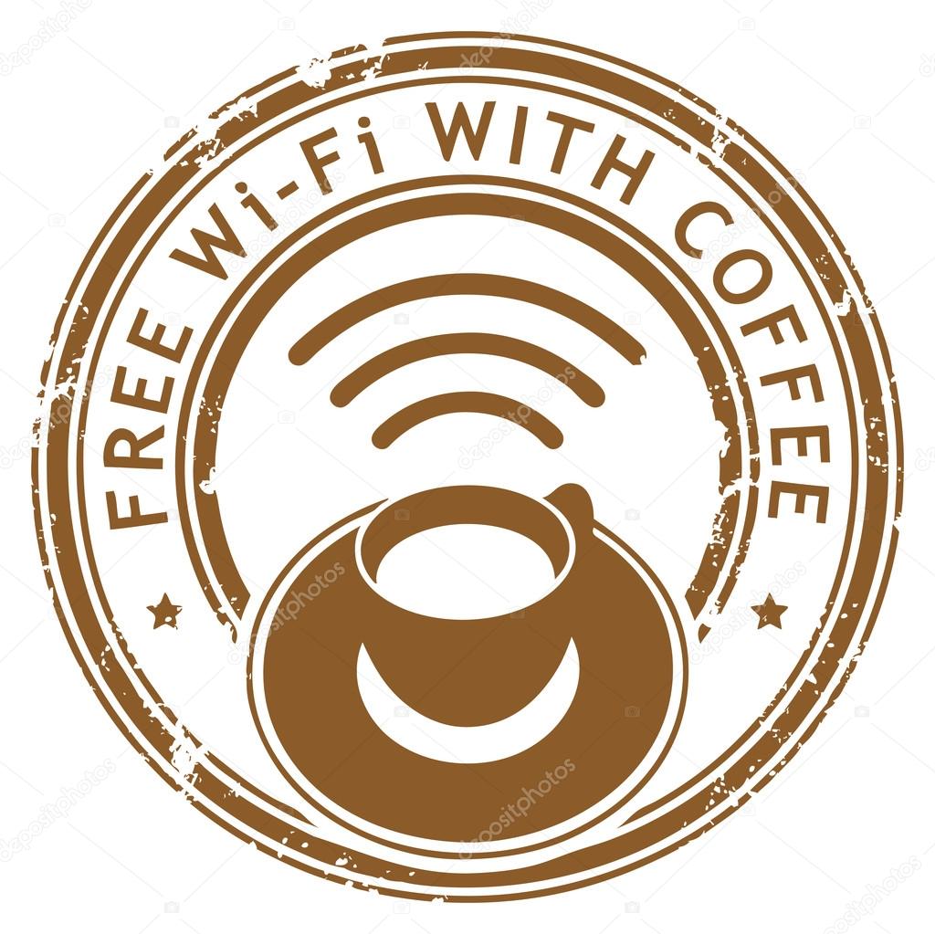 Free Wi-Fi stamp