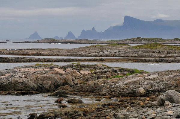 Landschap van Noorwegen — Stockfoto