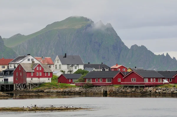 Nordic town — Stock Photo, Image