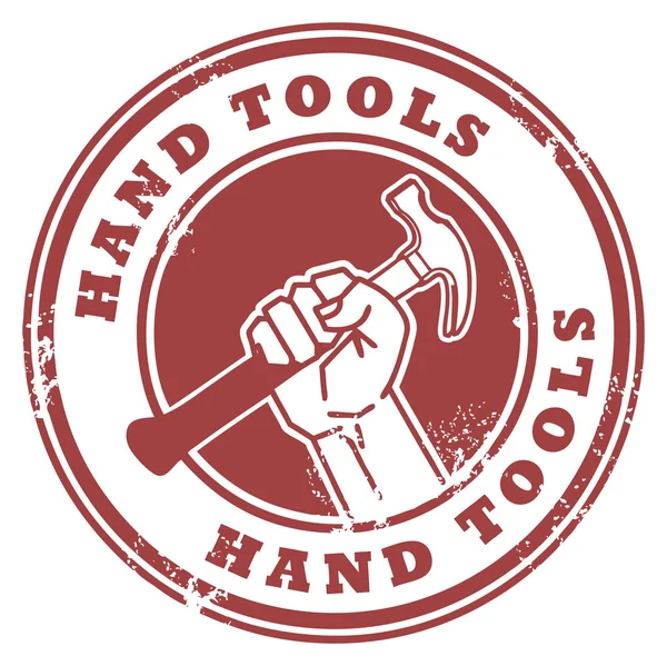 Hand Tools stamp — Stock Vector