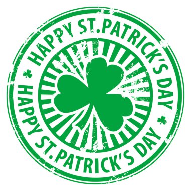 St. Patrick'ın gün damgası