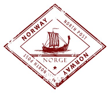 Norveç, Kuzey posta damgası