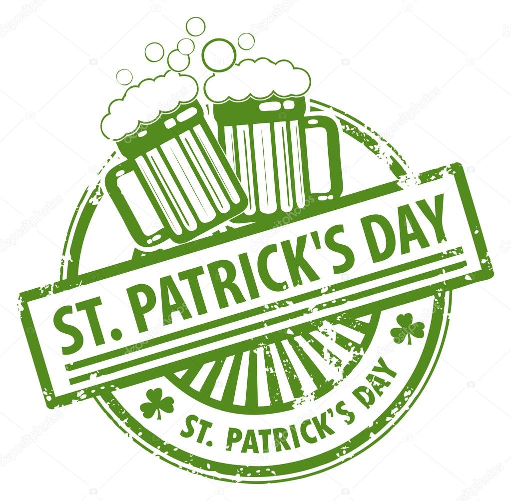St. Patrick's Day stamp
